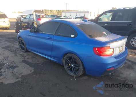 2016 BMW 228I z USA, uszkodzony, nr VIN WBA1F9C55GV545927